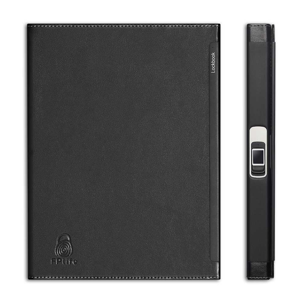 Lockbook. Персональный блокнот со сканером отпечатка пальца